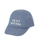Blue Baby Chambray Logo Cap