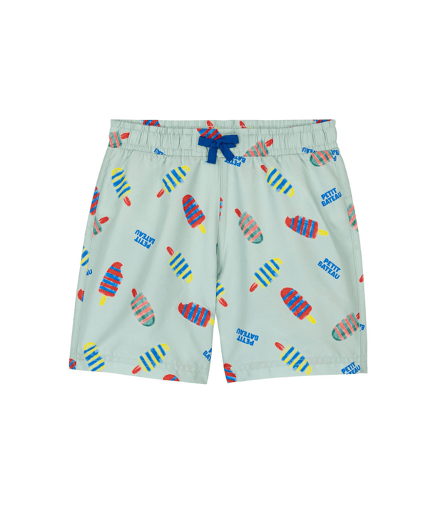 Mint Ice Cream Swim Trunk