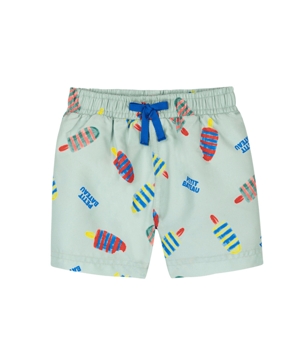 Mint Baby Ice Cream Swim Trunk