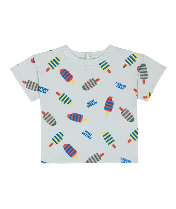 Mint Baby Ice Cream Tee
