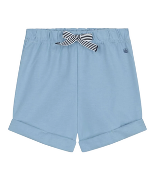 Blue Baby Jersey Short