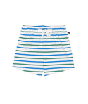 Blue and Green Baby Striped Short