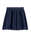 Blue Star Denim Skirt