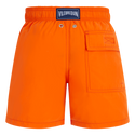 Orange Plain Swimshorts