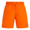 Orange Plain Swimshorts