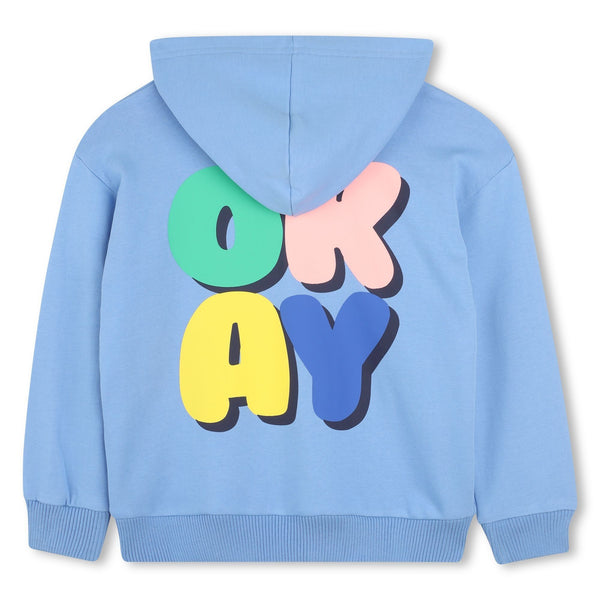 Pale Blue Okay Hoodie