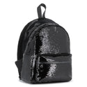Black Glitter Backpack