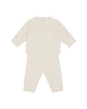 White Newborn Knit Outfit