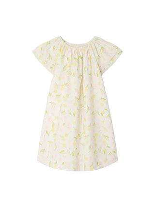 White Cherry Salome Dress