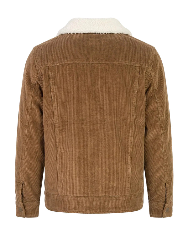 Chipmunk Brown Heritage Jacket