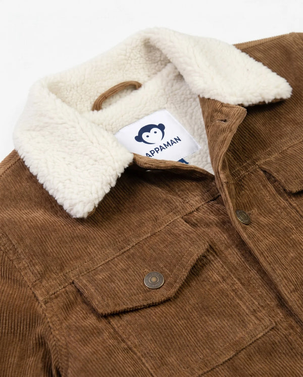 Chipmunk Brown Heritage Jacket