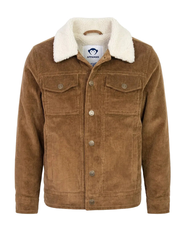 Chipmunk Brown Heritage Jacket