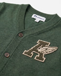 Hunter Green Obi Cardigan