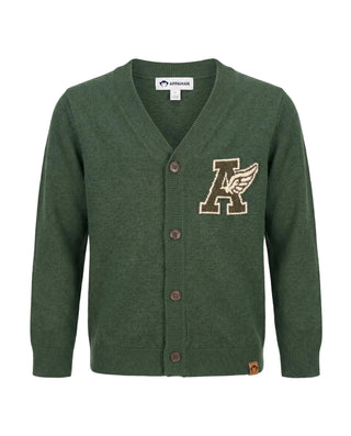 Hunter Green Obi Cardigan