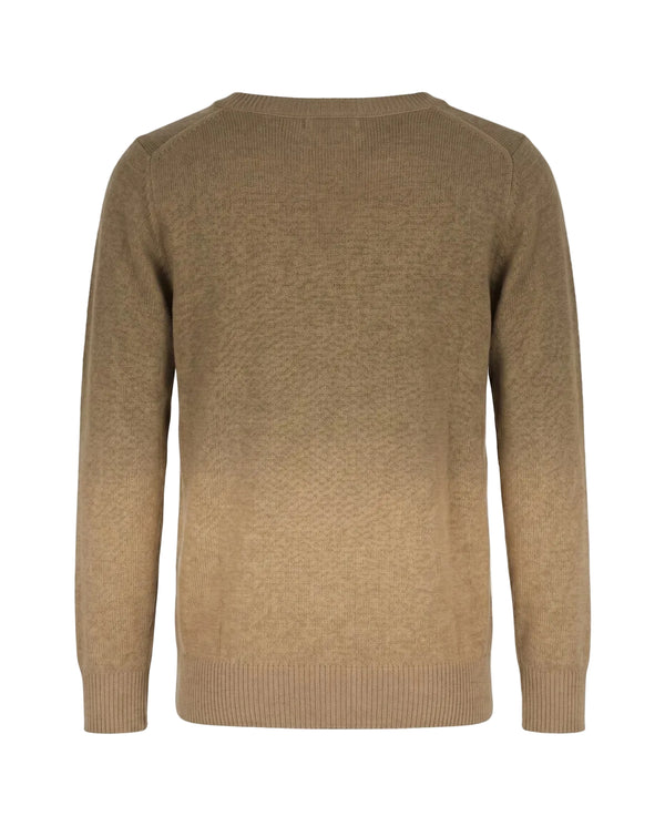 Beige Ombre Kos Sweater