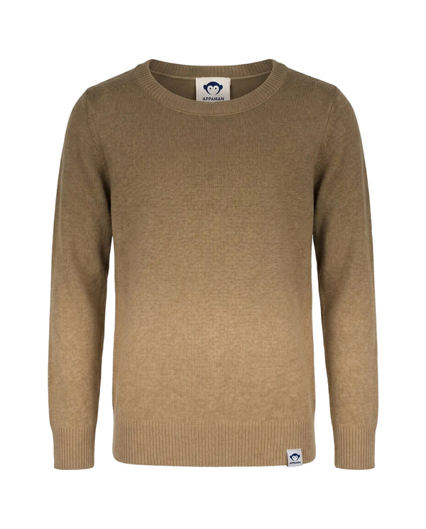 Beige Ombre Kos Sweater