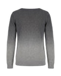 Grey Ombre Kos Sweater