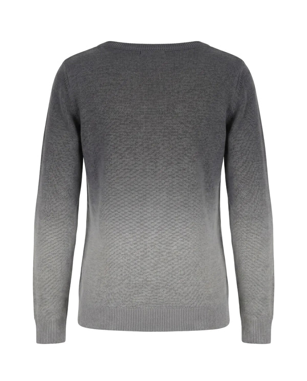 Grey Ombre Kos Sweater