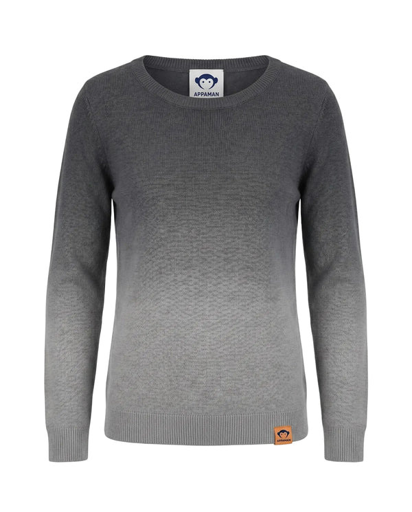 Grey Ombre Kos Sweater