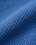 Classic Blue Craftsman Thermal Henley