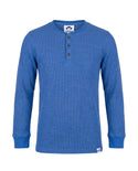 Classic Blue Craftsman Thermal Henley