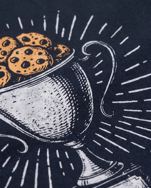 Black Cookie Trophy Tee