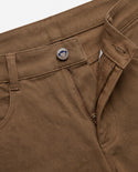 Chipmunk Brown Commuter Twill Pant