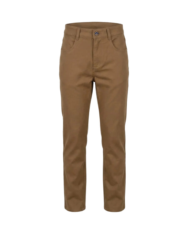 Chipmunk Brown Commuter Twill Pant