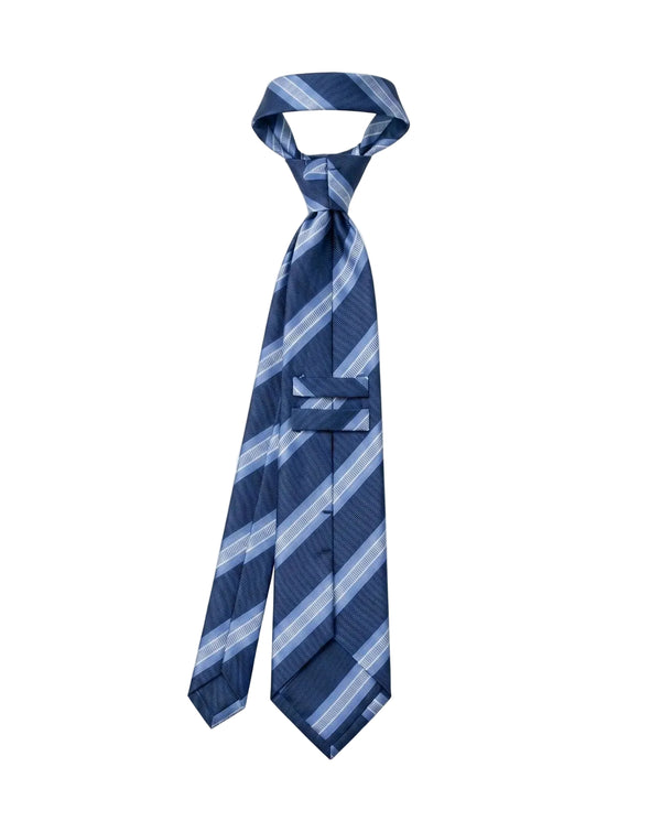 Blue Stripe Tie