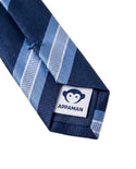 Blue Stripe Tie