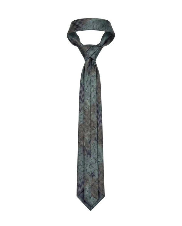 Rose Camo Tie