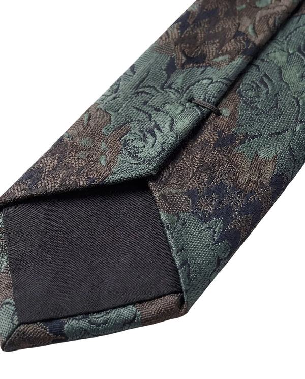 Rose Camo Tie