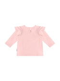 Pink Candy Bear Frill Top