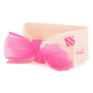 Pale Pink Newborn Bow Headband