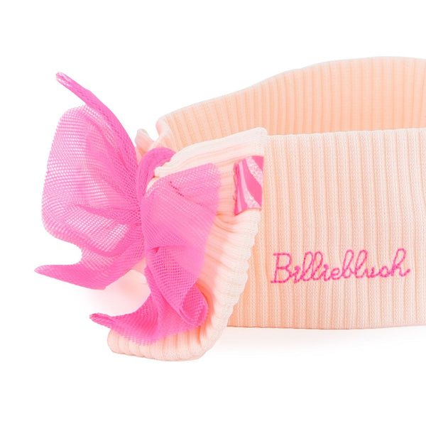 Pale Pink Newborn Bow Headband