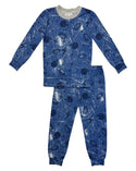 Football Print Pajama Set