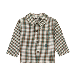 Baby Multicolor Mini Check Shirt