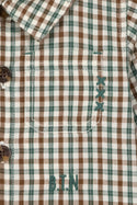 Baby Multicolor Mini Check Shirt