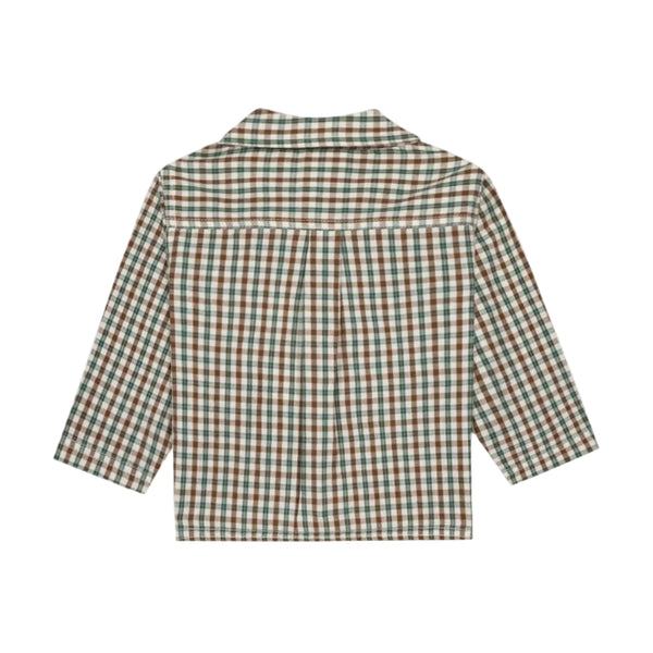 Baby Multicolor Mini Check Shirt