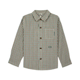 Multicolor Mini Check Shirt