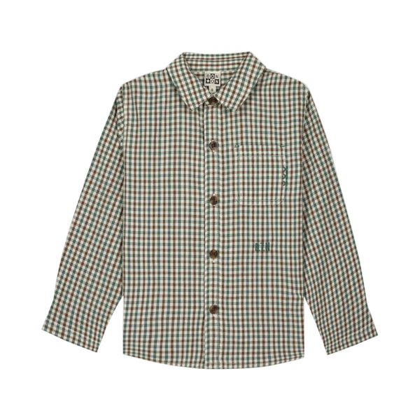 Multicolor Mini Check Shirt
