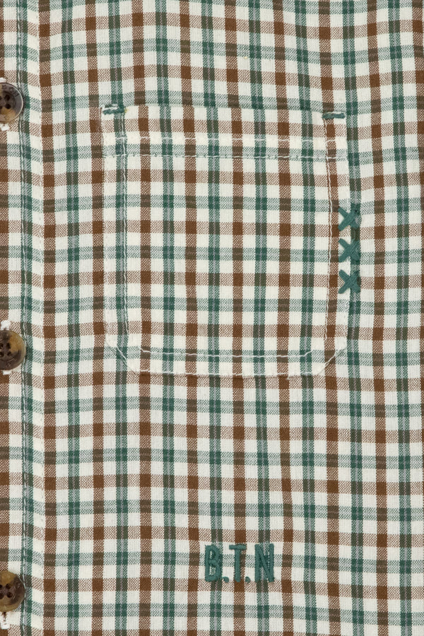 Multicolor Mini Check Shirt