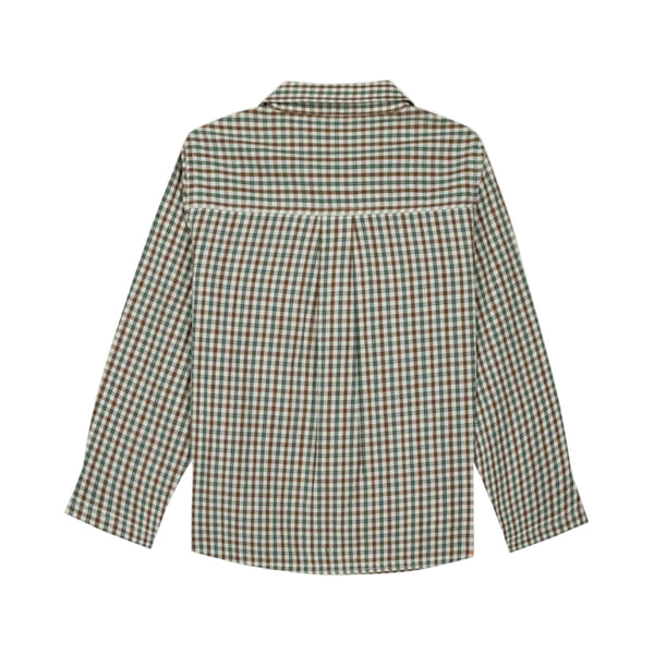 Multicolor Mini Check Shirt