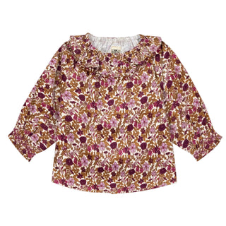 Multicolor Floral Solane Blouse