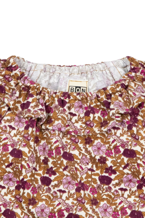 Multicolor Floral Solane Blouse