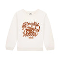 White Smile Stereokid Crewneck