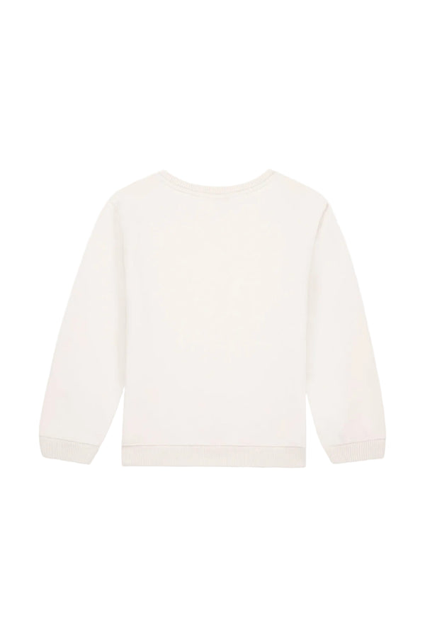 White Smile Stereokid Crewneck