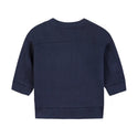 Baby Blue Lame Dog Crewneck