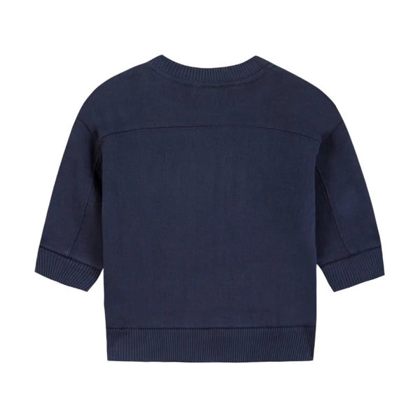 Baby Blue Lame Dog Crewneck