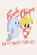 Baby White Fish and Chips Crewneck